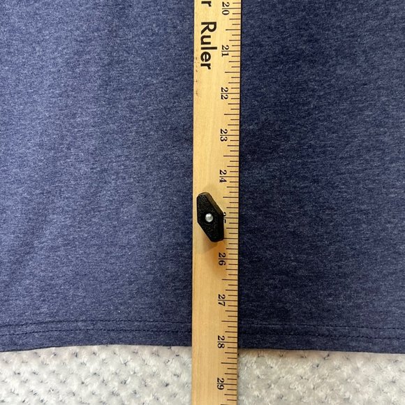 Star Wars Shirt Mens Large Blue Vintage Luke Leia Graphic Tee Short Sleeve - Picture 8 of 8